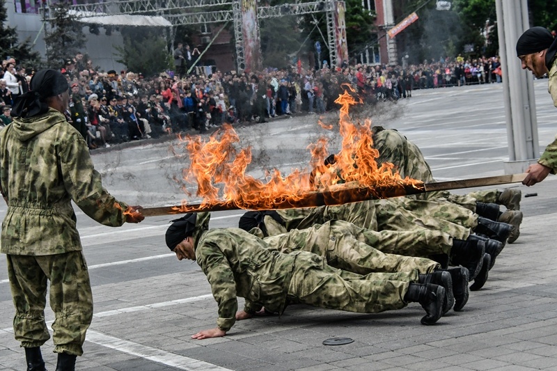 Кубанские единороссы встретили День Победы