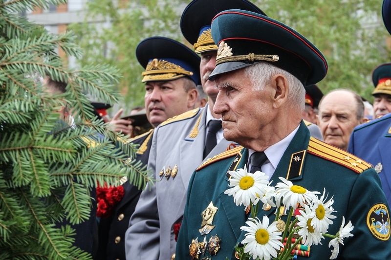 Кубанские единороссы встретили День Победы