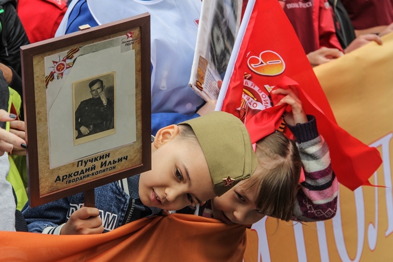 Кубанские единороссы встретили День Победы