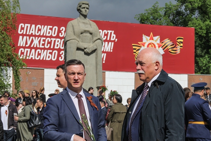 Кубанские единороссы встретили День Победы