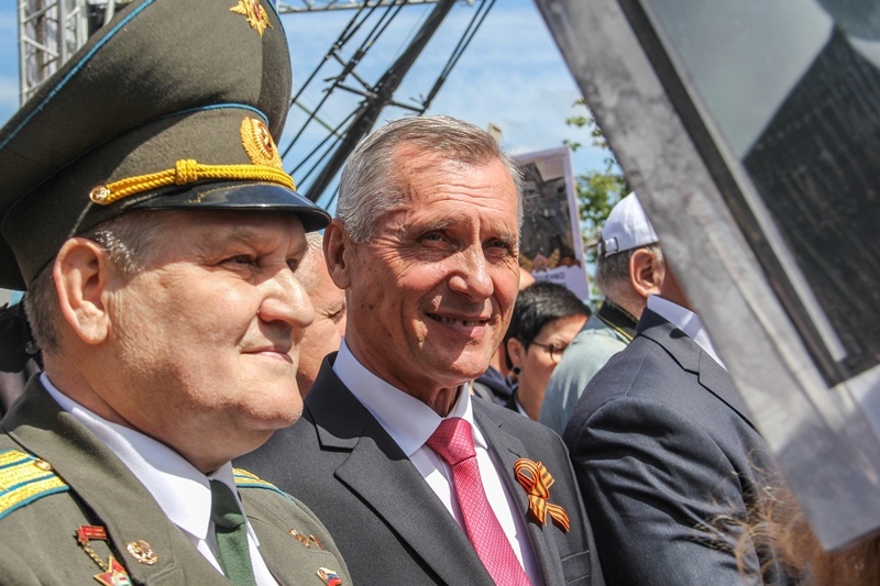 Кубанские единороссы встретили День Победы