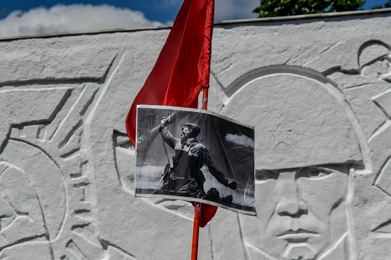 Кубанские единороссы встретили День Победы