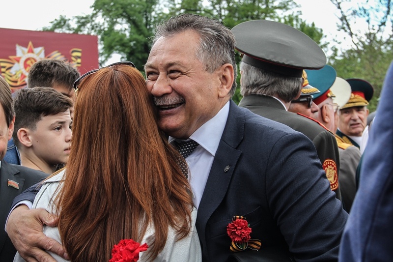 Кубанские единороссы встретили День Победы