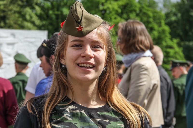 Кубанские единороссы встретили День Победы