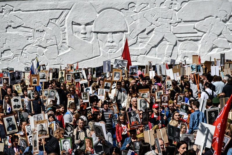 Кубанские единороссы встретили День Победы