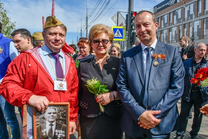 Кубанские единороссы встретили День Победы