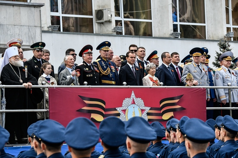Кубанские единороссы встретили День Победы