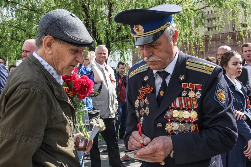 Кубанские единороссы встретили День Победы