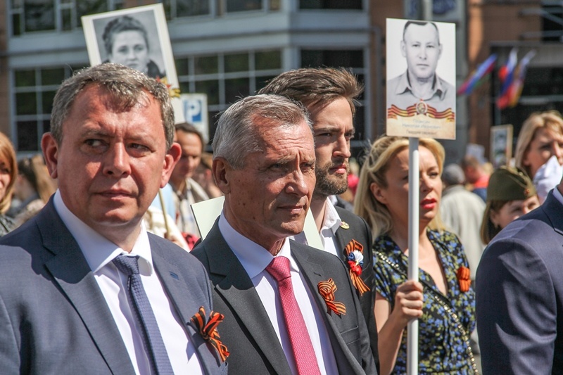 Кубанские единороссы встретили День Победы