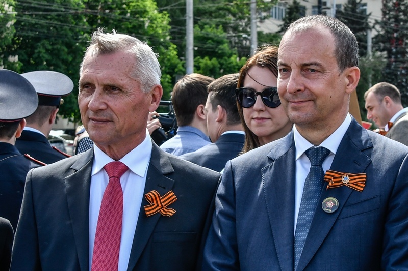 Кубанские единороссы встретили День Победы