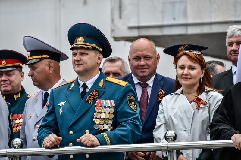 Кубанские единороссы встретили День Победы