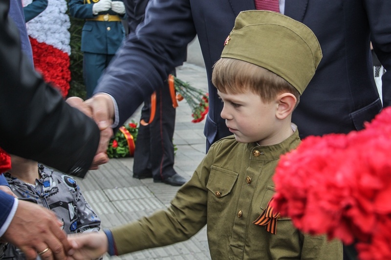 Кубанские единороссы встретили День Победы