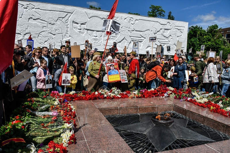 Кубанские единороссы встретили День Победы