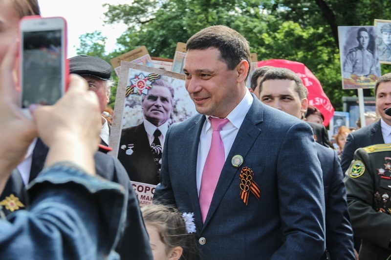 Кубанские единороссы встретили День Победы
