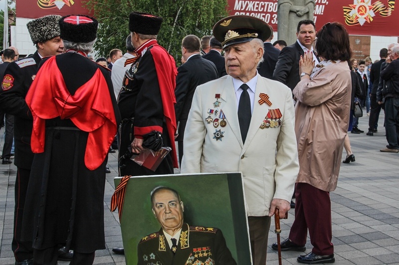 Кубанские единороссы встретили День Победы