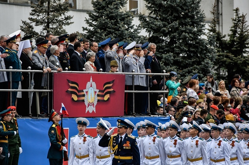 Кубанские единороссы встретили День Победы