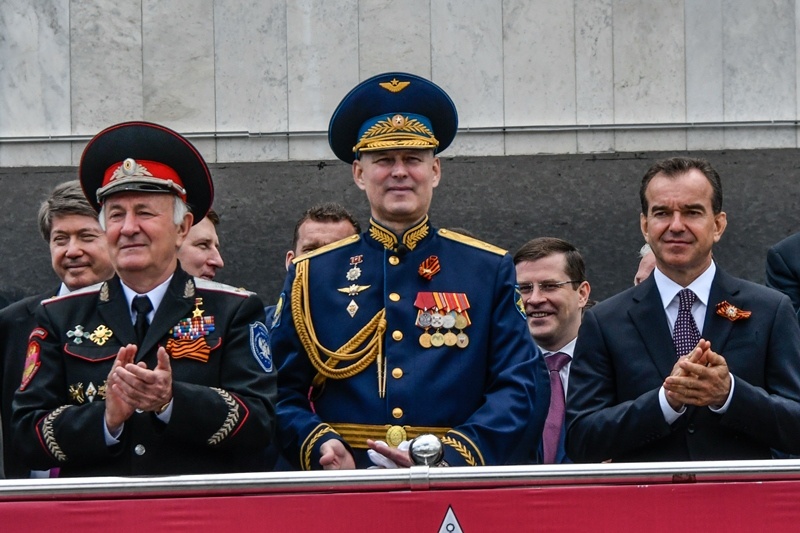 Кубанские единороссы встретили День Победы