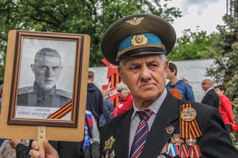 Кубанские единороссы встретили День Победы