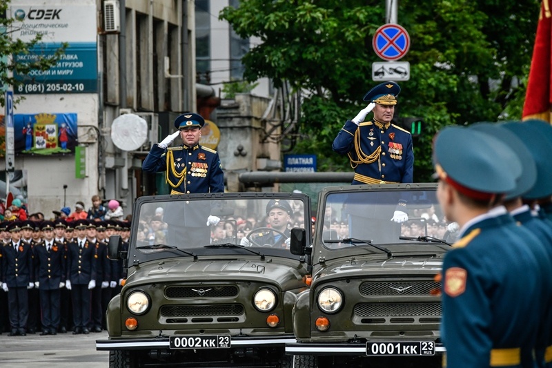 Кубанские единороссы встретили День Победы