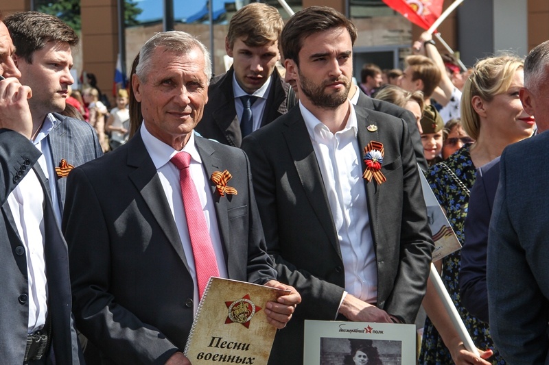 Кубанские единороссы встретили День Победы