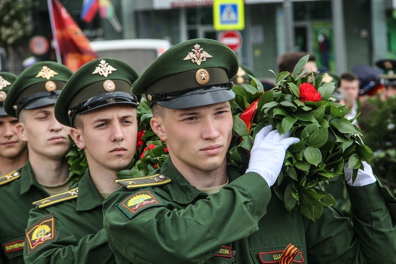 Кубанские единороссы встретили День Победы