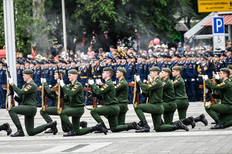 Кубанские единороссы встретили День Победы