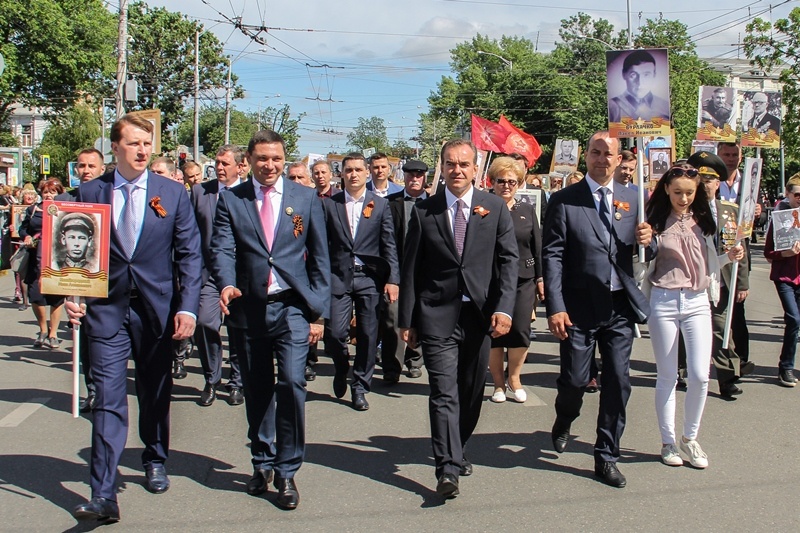 Кубанские единороссы встретили День Победы