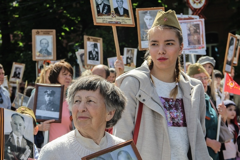 Кубанские единороссы встретили День Победы