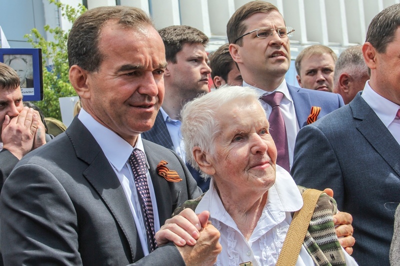 Кубанские единороссы встретили День Победы