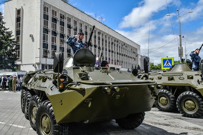 Кубанские единороссы встретили День Победы