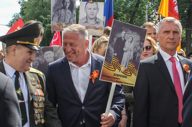 Кубанские единороссы встретили День Победы