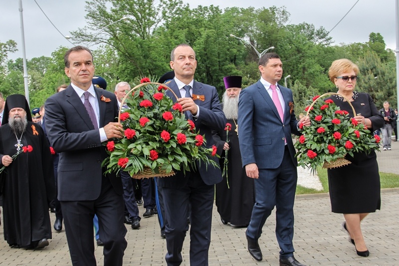 Кубанские единороссы встретили День Победы