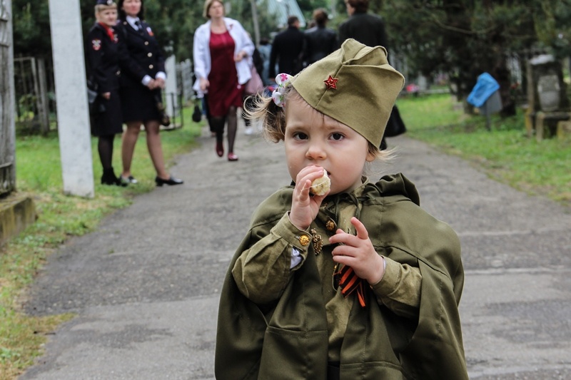 Кубанские единороссы встретили День Победы