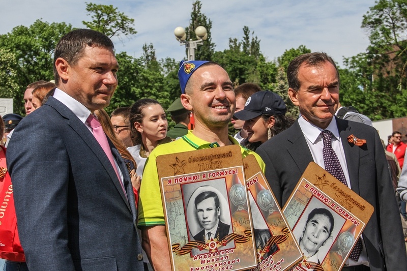 Кубанские единороссы встретили День Победы