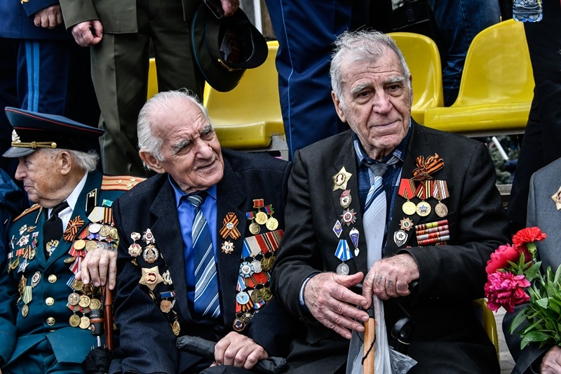 Кубанские единороссы встретили День Победы