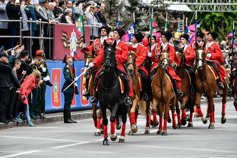 Кубанские единороссы встретили День Победы