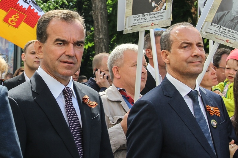 Кубанские единороссы встретили День Победы