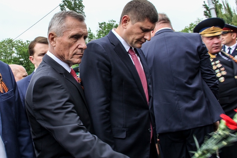 Кубанские единороссы встретили День Победы