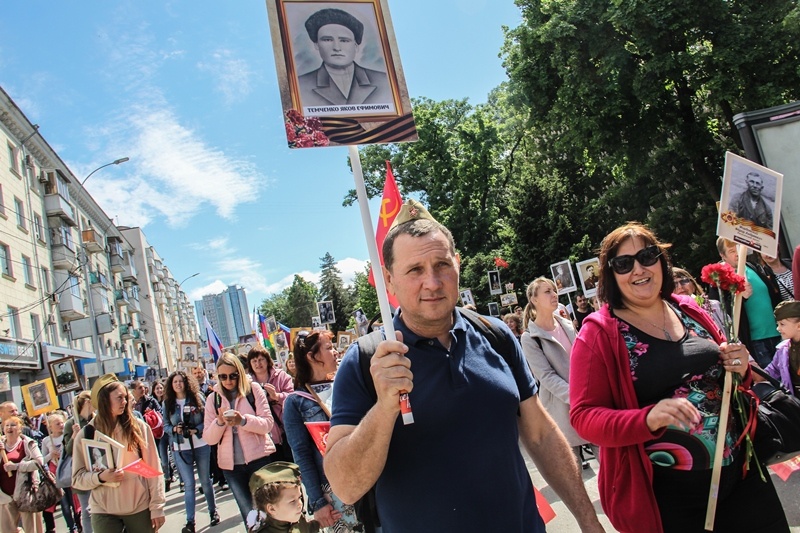 Кубанские единороссы встретили День Победы