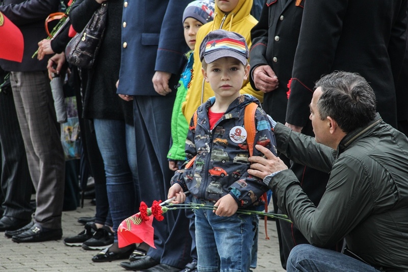 Кубанские единороссы встретили День Победы