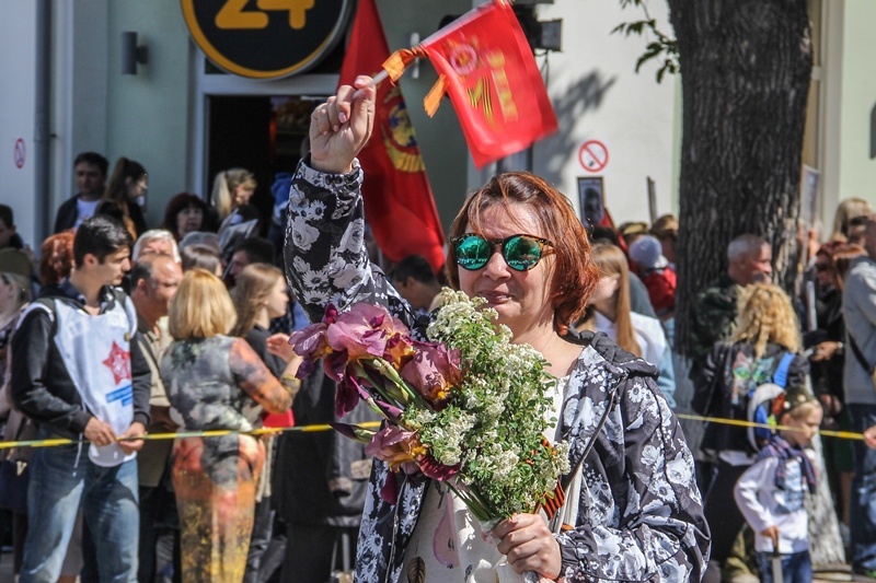 Кубанские единороссы встретили День Победы