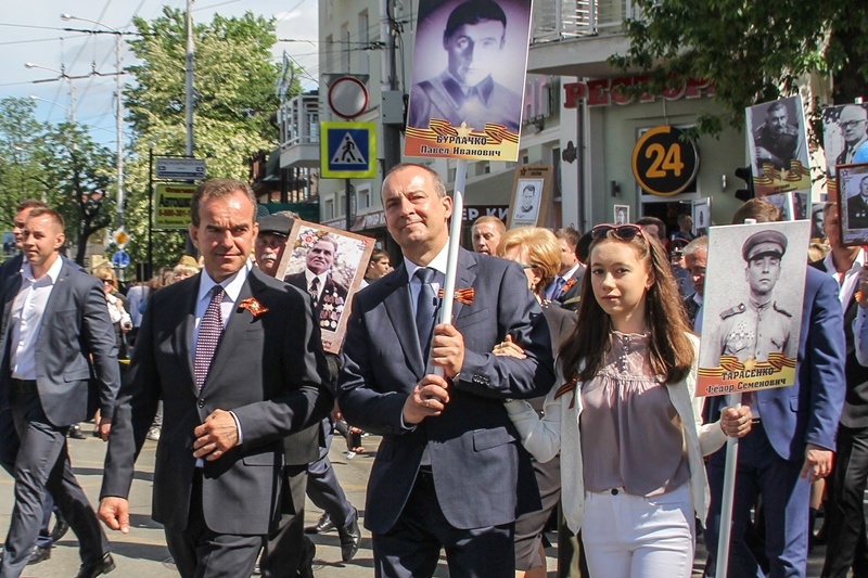 Кубанские единороссы встретили День Победы