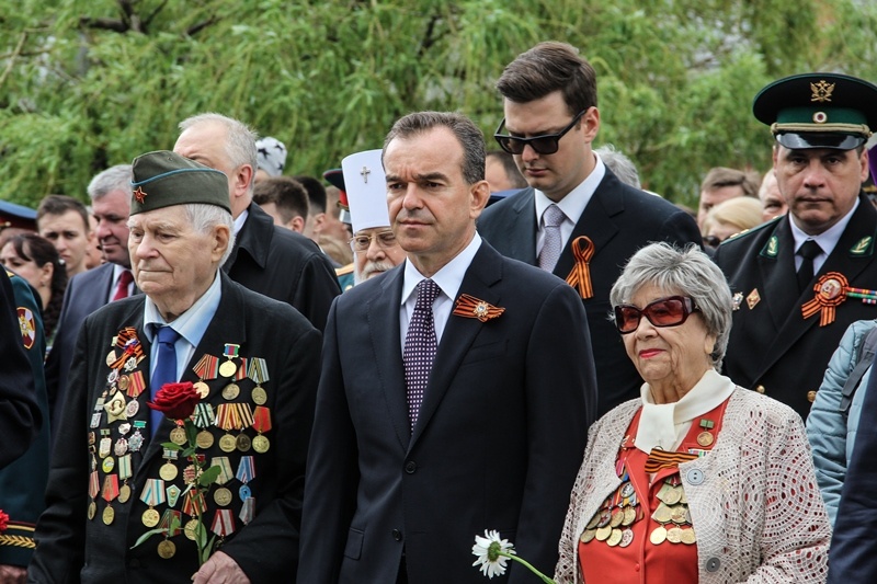 Кубанские единороссы встретили День Победы