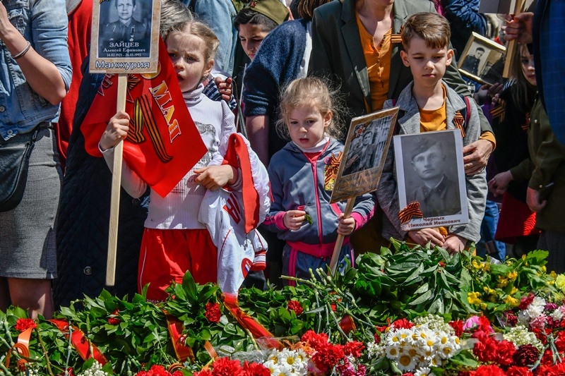 Кубанские единороссы встретили День Победы