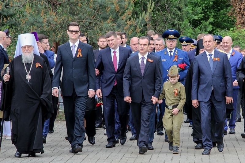 Кубанские единороссы встретили День Победы