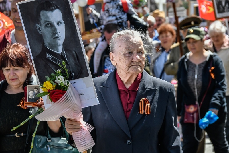 Кубанские единороссы встретили День Победы