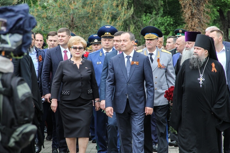 Кубанские единороссы встретили День Победы