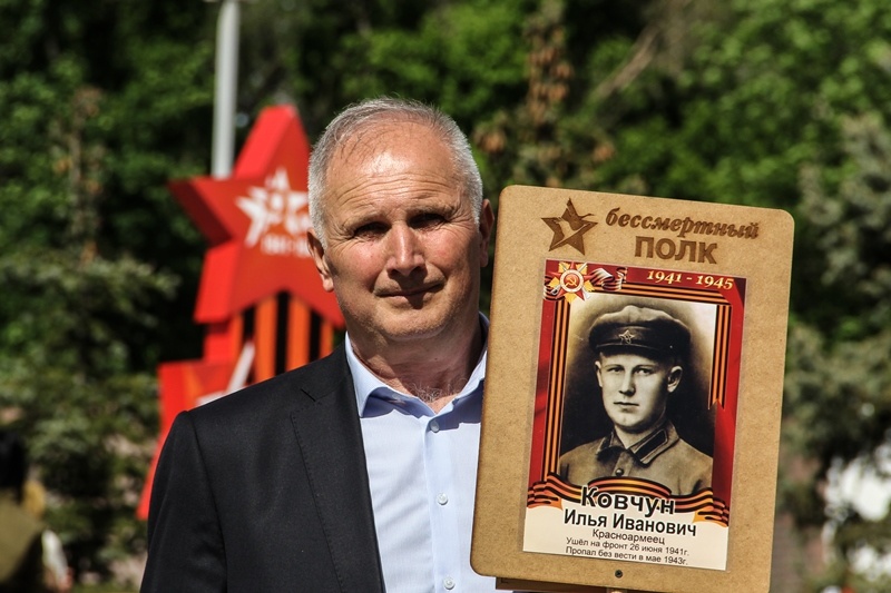 Кубанские единороссы встретили День Победы