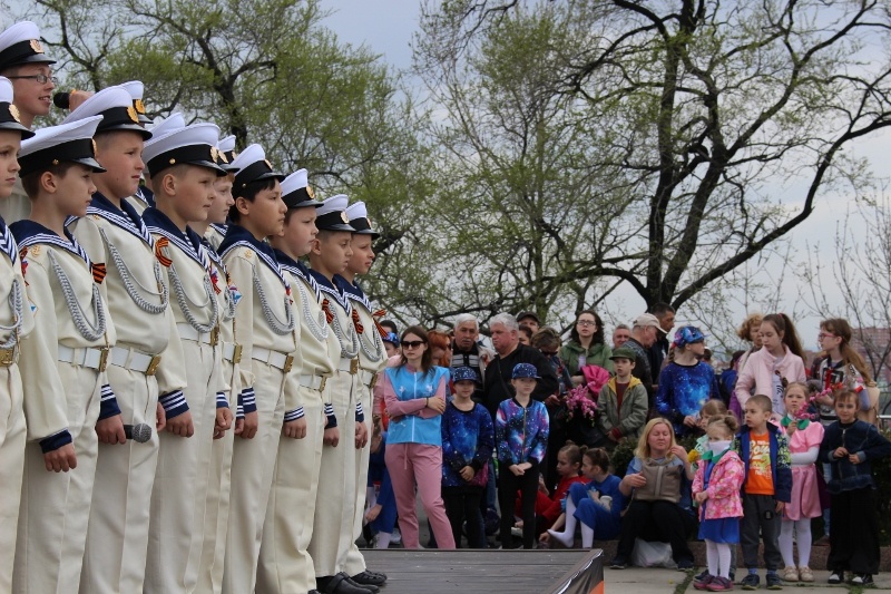 Празднование 9 Мая в Первомайском районе города Владивостока