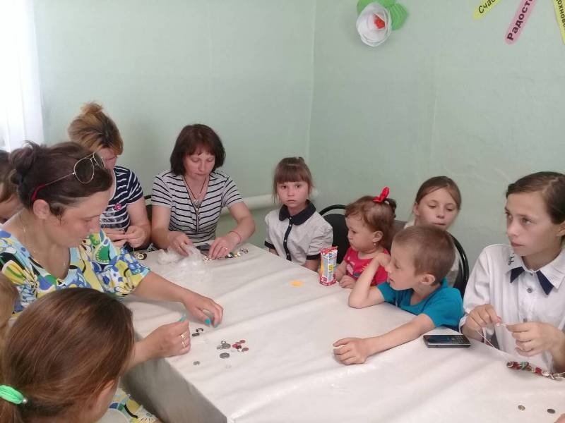 В Сарпинском районе состоялось мероприятие, посвященное Международному Дню семьи